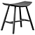 Fredericia Johansson J63 Stool: Sleek Scandinavian Design 3D model small image 2