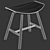 Fredericia Johansson J63 Stool: Sleek Scandinavian Design 3D model small image 4