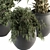 Indoor Oasis: 277 Plant Set 3D model small image 3