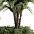 Lush Greenery Garden Set 3D model small image 2