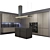 Greystone Beeck Kuchen: Sleek Kitchen Design 3D model small image 1
