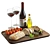 Gourmet Bread Board Set 3D model small image 1