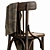 Vintage 2015 Chair 3D model small image 4