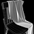 Vintage 2015 Chair 3D model small image 5