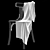Vintage 2015 Chair 3D model small image 6