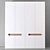 Spacious Storage Solution: Wardrobe 77 3D model small image 1