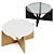 Contemporary Miro Coffee Table 3D model small image 2