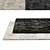Seamless Carpets Set 01 - Black & Beige 3D model small image 2