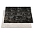 Seamless Carpets Set 01 - Black & Beige 3D model small image 4