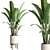 Ravenala Vase: Indoor/Outdoor Plant Pot 3D model small image 1