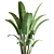 Ravenala Vase: Indoor/Outdoor Plant Pot 3D model small image 2