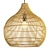 Modern Rattan Chandelier - Aliexpress 3D model small image 3