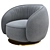 Baxter Leon Armchair: Elegant Comfort 3D model small image 4