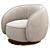 Baxter Leon Armchair: Elegant Comfort 3D model small image 5
