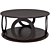 Baobab Coffee Table: Stylish and Versatile 3D model small image 2