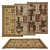 Versatile Rug Set: 6 Variations 3D model small image 1