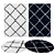 Versatile Rug Set - 8 Beautifully Textured Options 3D model small image 1