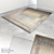 Geometric Art Carpets | Kover.ru | Set1 3D model small image 3