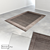 Geometric Art Carpets | Kover.ru | Set1 3D model small image 4