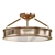 Harbor Point Drum: Elegant Liberty Gold Semi-Flushmount 3D model small image 1