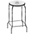 Sleek and Modern Bar Stool 3D model small image 4