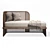 Modern Sofa Set with Cushions 3D model small image 2