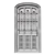 Classic 3D Max Door: 900mm x 2000mm 3D model small image 5