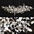 Gingko Glow - Adjustable Light 3D model small image 1