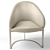 Cloud Chair: Elevate Your Seating Comfort 3D model small image 2