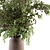 Green Branch Concrete Vase: 63 3D model small image 3