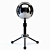 Sleek Blue Snowball Microphone 3D model small image 5
