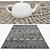 Versatile Rug Set: V-Ray, Corona & More 3D model small image 3