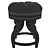Sleek Bar Chair 3D model small image 6
