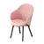 The Albu Armchair: Impressive Design, Ultimate Comfort 3D model small image 1