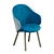 The Albu Armchair: Impressive Design, Ultimate Comfort 3D model small image 3