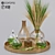 Elegant Home Decor Set 3D model small image 4