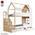 OM Bunk bed "Dee Dee" with chest of drawers from the manufacturer Mimirooms ™

Title: Dee Dee Bunk 3D model small image 1