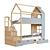 OM Bunk bed "Dee Dee" with chest of drawers from the manufacturer Mimirooms ™

Title: Dee Dee Bunk 3D model small image 5
