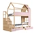 OM Bunk bed "Dee Dee" with chest of drawers from the manufacturer Mimirooms ™

Title: Dee Dee Bunk 3D model small image 6