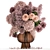 Spring Blooms Bouquet 3D model small image 1