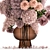 Spring Blooms Bouquet 3D model small image 5