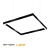 FORS: Sharp-Angled Rectangle LED Light 3D model small image 1