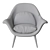 Swoon Chair: Sleek Scandinavian Design 3D model small image 3