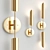 Sleek Gerd Wall Sconce 3D model small image 1