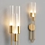 Elegant Torch Wall Sconce 3D model small image 3