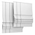 Elegant Roman Blind 94 3D model small image 3