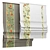 Elegant Roman Blind 97 3D model small image 1