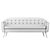 Elegant Florence 3-Seater Sofa 3D model small image 4