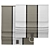 Elegant Roman Blind 103 3D model small image 3