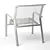 Zephyr Chair: Elegant and Timeless 3D model small image 3